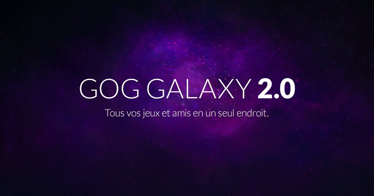 Gog Galaxy 20 All Your Games And Friends In One Place